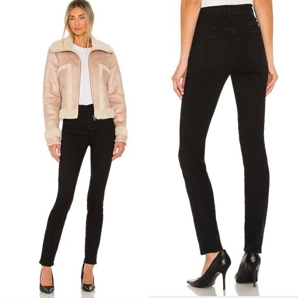 MOTHER The Pixie Skinny Jeans in Not Guilty - Picture 1 of 14